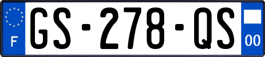GS-278-QS