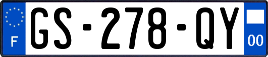 GS-278-QY