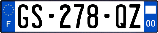GS-278-QZ