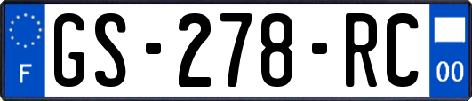 GS-278-RC