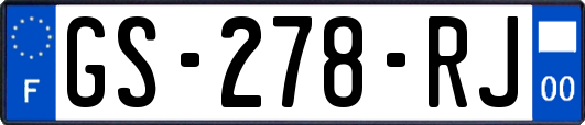GS-278-RJ