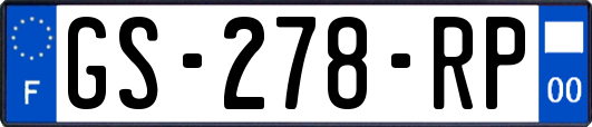 GS-278-RP