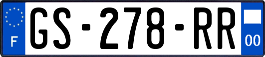 GS-278-RR