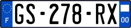 GS-278-RX