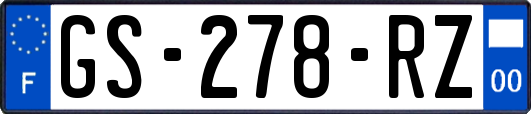 GS-278-RZ