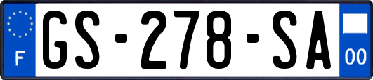 GS-278-SA