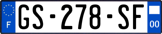 GS-278-SF