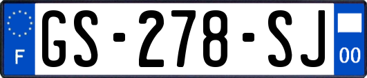 GS-278-SJ