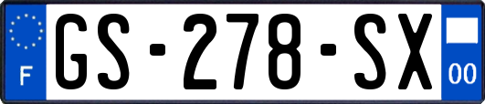 GS-278-SX