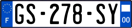 GS-278-SY