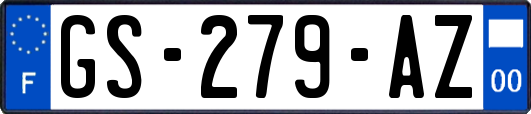 GS-279-AZ