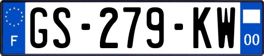 GS-279-KW