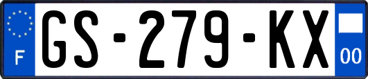 GS-279-KX