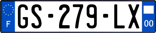 GS-279-LX