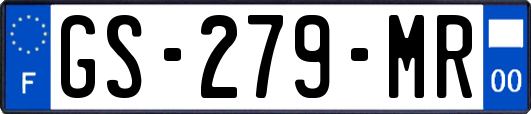 GS-279-MR