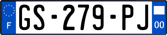 GS-279-PJ