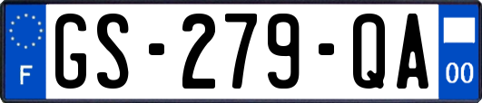 GS-279-QA