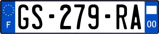 GS-279-RA
