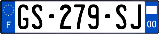 GS-279-SJ