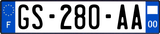 GS-280-AA