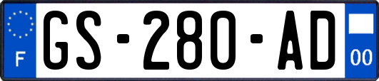 GS-280-AD