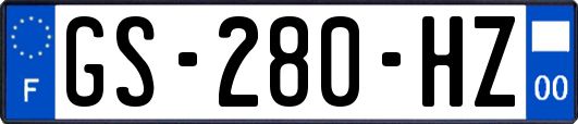 GS-280-HZ