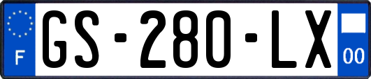 GS-280-LX