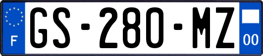 GS-280-MZ