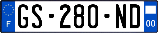 GS-280-ND