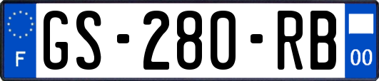 GS-280-RB