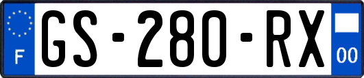GS-280-RX
