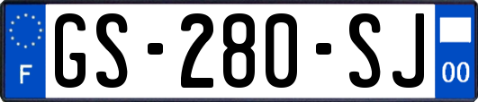 GS-280-SJ