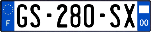 GS-280-SX