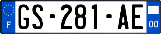 GS-281-AE