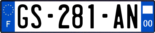 GS-281-AN