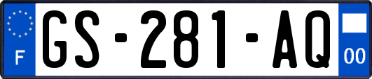 GS-281-AQ