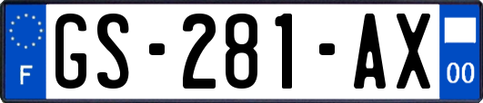 GS-281-AX