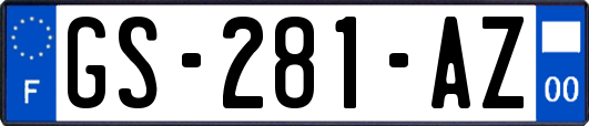 GS-281-AZ