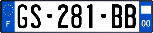 GS-281-BB