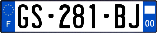 GS-281-BJ