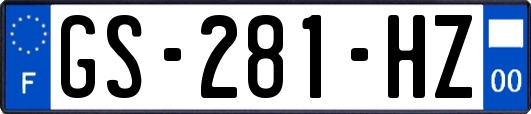 GS-281-HZ