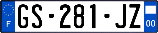 GS-281-JZ