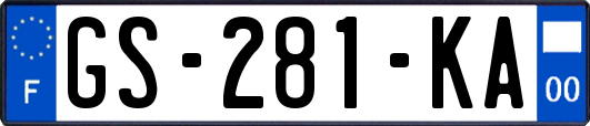 GS-281-KA