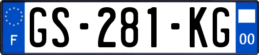 GS-281-KG