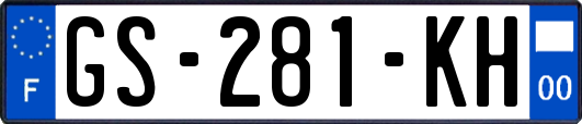 GS-281-KH