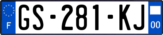 GS-281-KJ