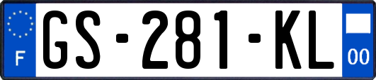 GS-281-KL
