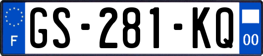GS-281-KQ
