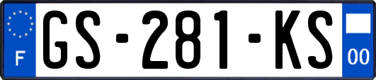 GS-281-KS