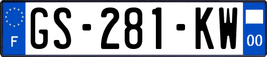 GS-281-KW